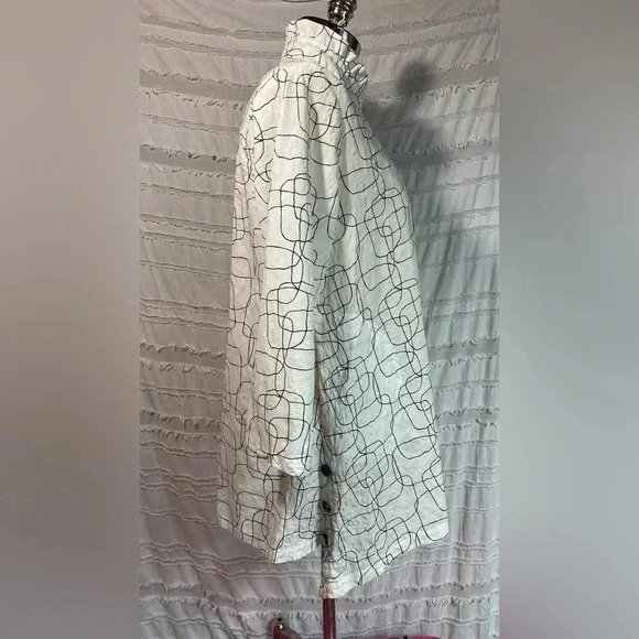 Terra Apparel button down shirt tunic - Picture 4 of 13